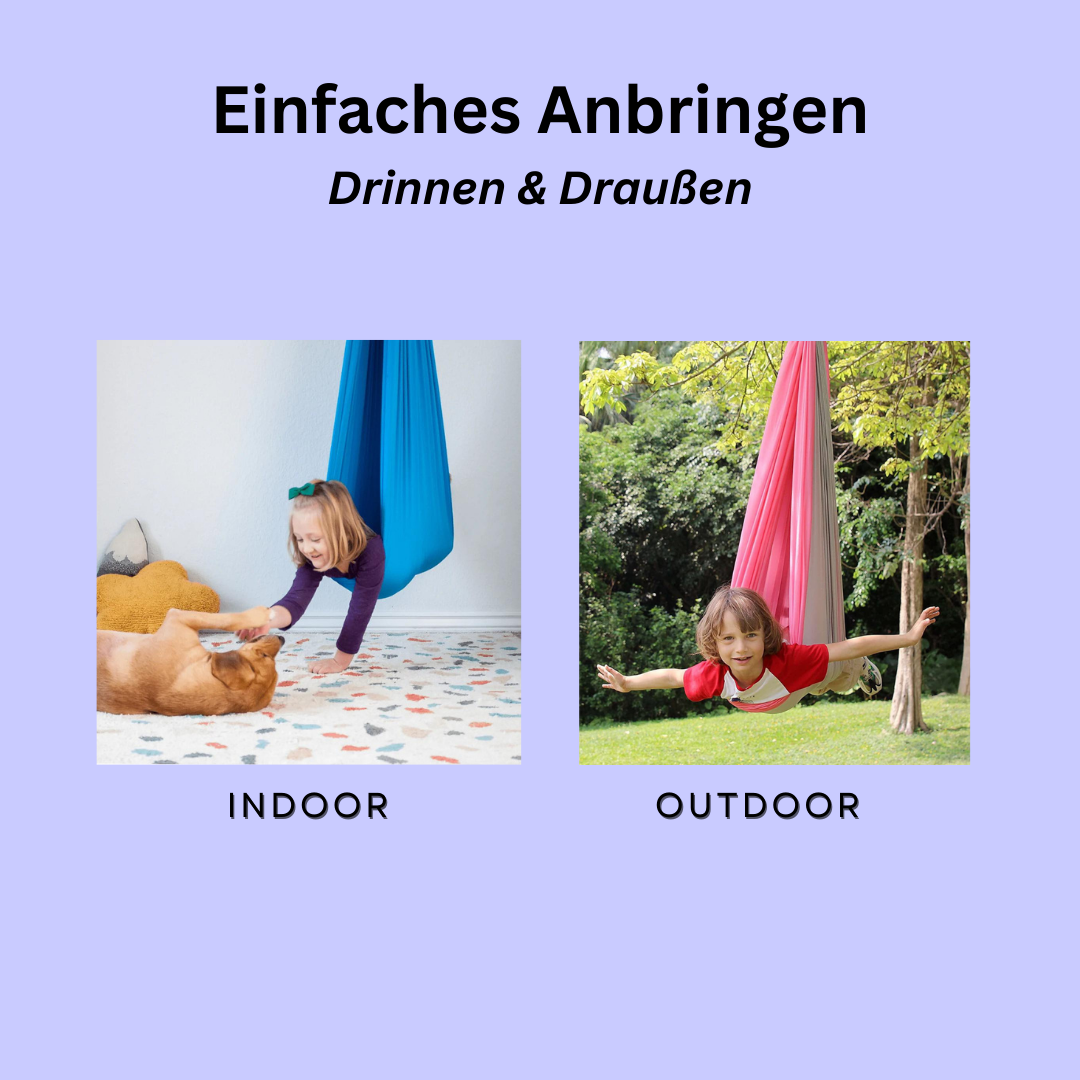 Sensory Kids - Tiefenentspannende Therapieschaukel